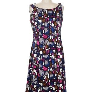 NWT Made in Italy Lavia Sleeveless Shift Dress, 14